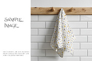 Waffle Kitchen Towels Mockups, a Product Mockup by mock-ups (Thumbnail 12 of 15)