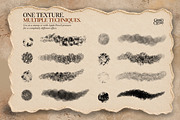 Textures Volume 2 -Procreate Brushes, a Brush Add-On by GRANCI STUDIOS (Thumbnail 3 of 7)