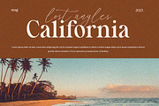 Scarlet Bradley Font Duo, a Font by RantautypeStudio (Thumbnail 8 of 14)