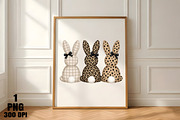 Crochet Latch Hook Leopard Easter Bu, an Illustration by Daily.Designs (Thumbnail 5 of 5)