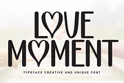 Love Moment | Script Font, a Script Font by Scratchones (Thumbnail 1 of 9)