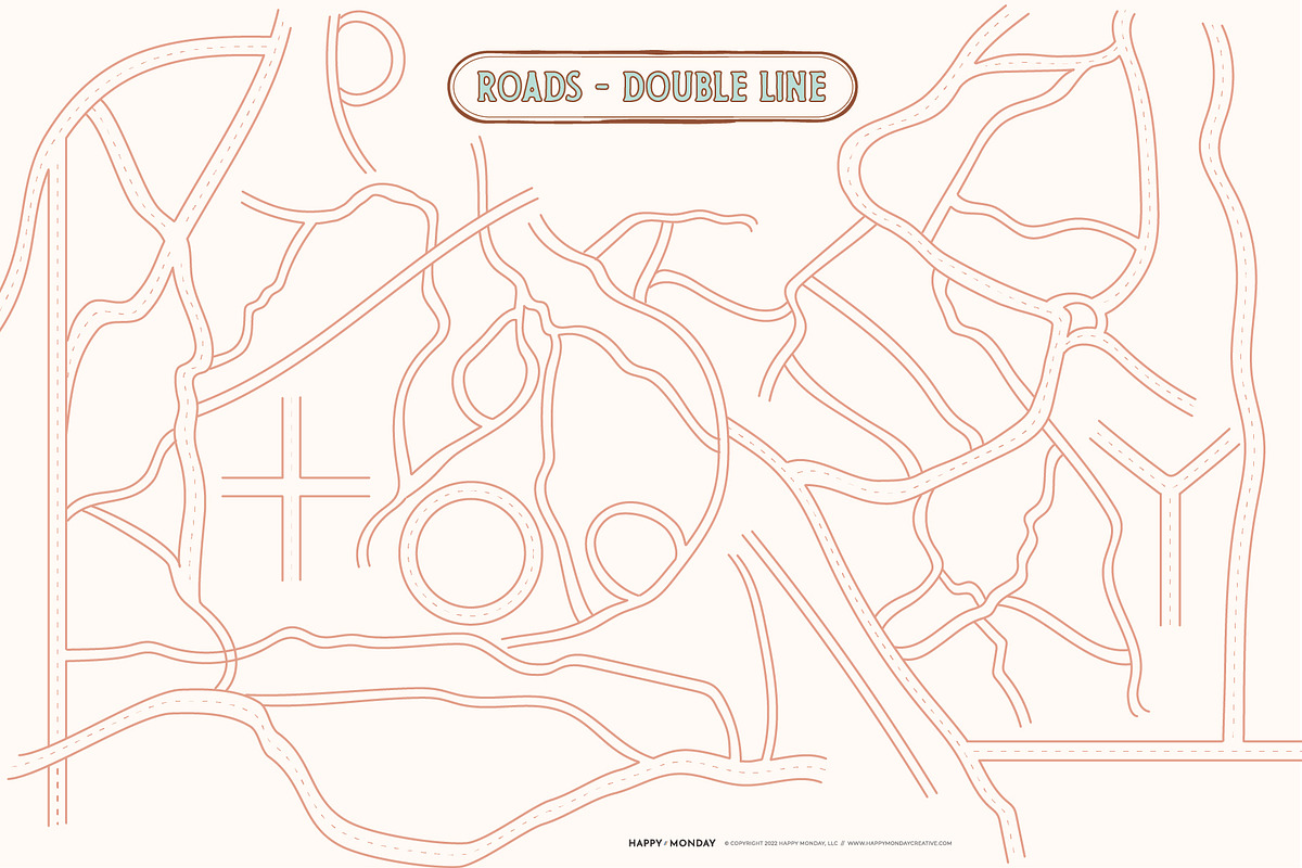 Wedding Map & Itinerary Creator Kit, an Object Illustration by Happy Monday Creative (Photo 13 of 19)