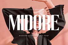Midore - Modern Sans Font
