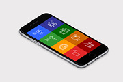 Vacation Rental & Hotel Vector Icons, an Icon by creativebythesea (Thumbnail 3 of 5)