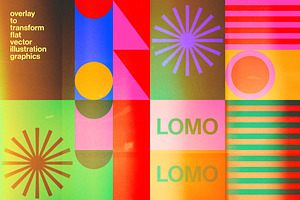 Lomo Film Mishaps - Photo Effect