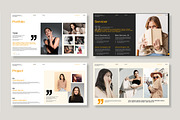 A Design Portfolio Presentation is a, a Presentation Template by MightyDesign (Thumbnail 4 of 8)