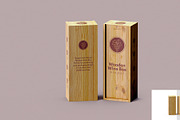Wooden Wine Box Mockup, a Packaging Mockup by McLittle Stock (Thumbnail 3 of 4)