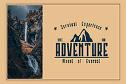 Jongres - Art Deco Geometric Display, a Serif Font by Nokturnal13 (Thumbnail 3 of 4)