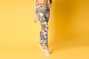 Three Girls Leggings Mock-Up Set, a Product Mockup by PSD Market (Thumbnail 9 of 10)