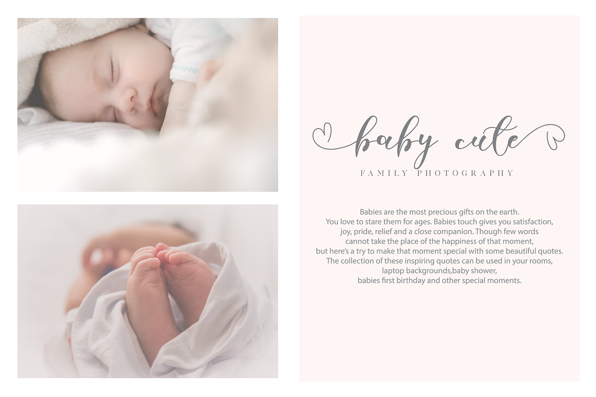 Laudiea // Lovely Script Font preview 4