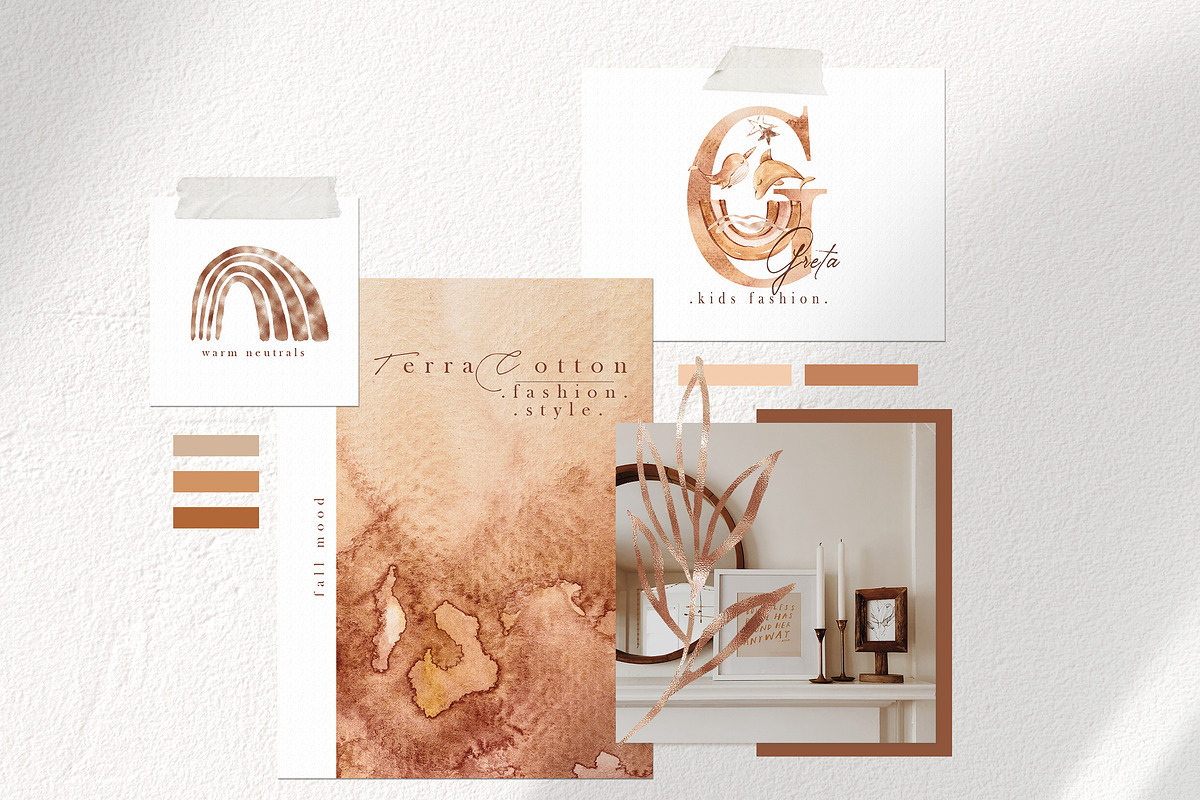 SALE! Watercolor BOHO collection, an Animal Illustration by Tiana Geo (Photo 18 of 23)