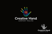 Creative Hand, a Branding & Logo Template by vectorlogo (Thumbnail 3 of 3)