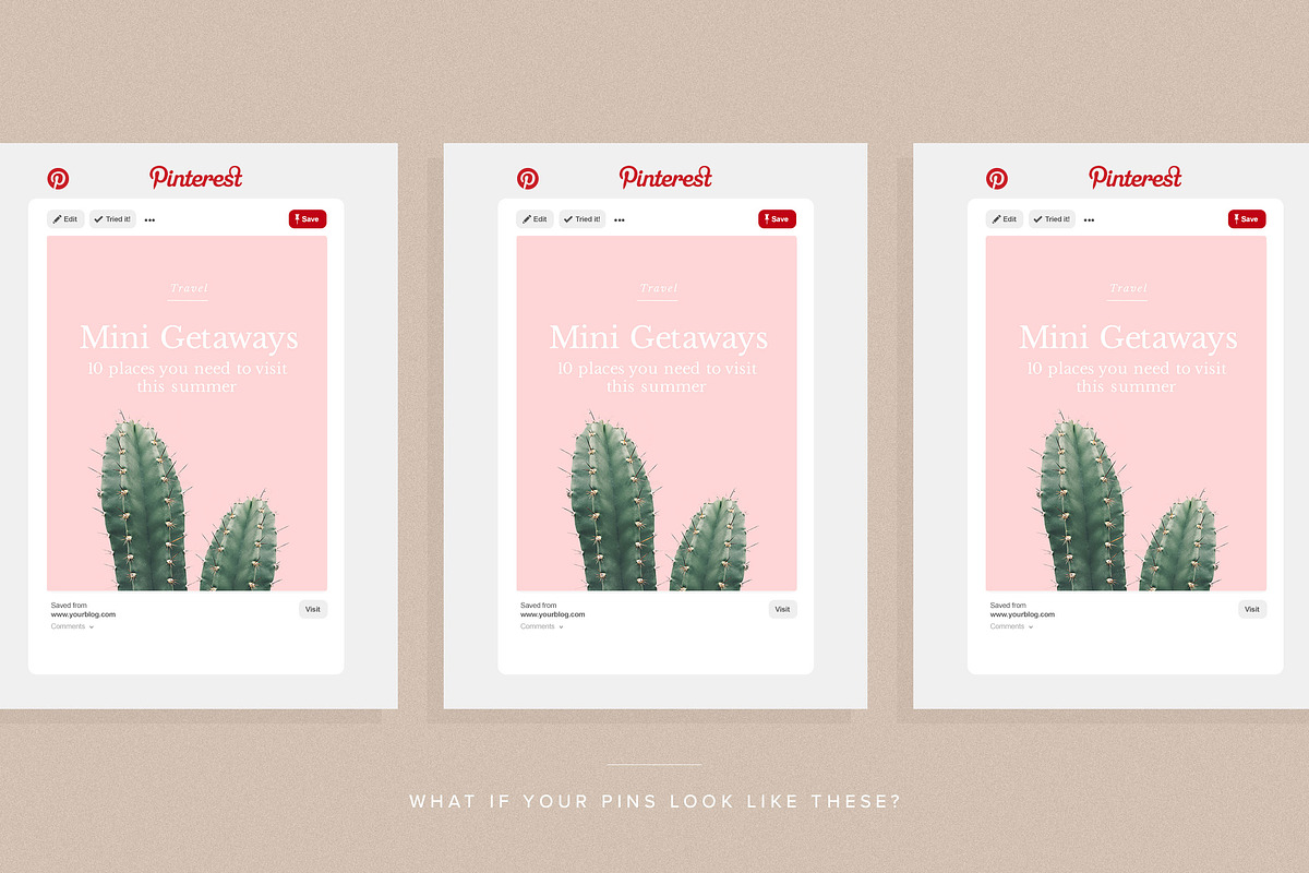 Mohave Blogger Pack, a Social Media Template by 1948 Creative Co. (Photo 2 of 8)