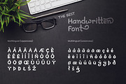 Artless - Handwritten Font, a Sans Serif Font by Artbeaut (Thumbnail 8 of 10)