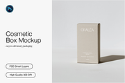 Luxury Cosmetic Box Mockup, a Packaging Mockup by Digital Asset Co (Thumbnail 1 of 4)