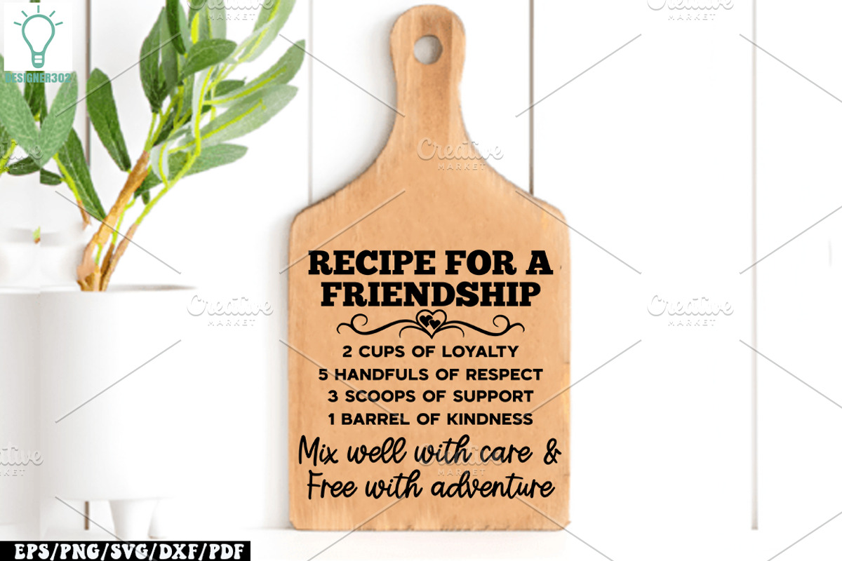 Family Recipe SVG Bundle, Recipe SVG, an Illustration by Designer302 (Photo 6 of 23)