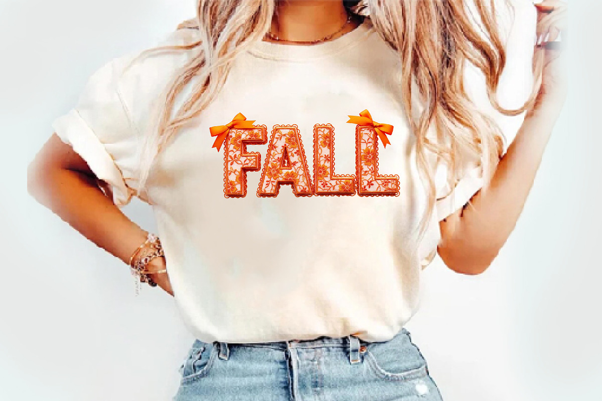 Preppy Fall png, an Illustration by Watercolor design (Photo 2 of 3)