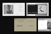 Lucette | Brand Guidelines, a Presentation Template by Studio Standard (Thumbnail 5 of 12)