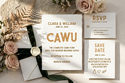 Cawu - Elegant Minimalist Serif, a Serif Font by Astuti Studio (Thumbnail 19 of 25)