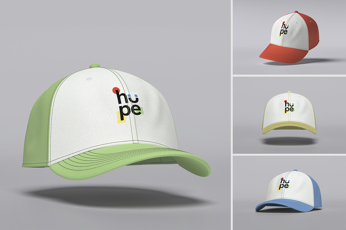 Cap Mockup, a Hat Mockup by graphicstory (Photo 1 of 5)