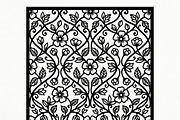 Elegant floral ornament pattern, a Decorative Illustration by Amazin_art (Thumbnail 19 of 51)