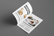 Winter Magazine Template, a Magazine Template by Seeing-art (Thumbnail 5 of 11)