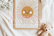 30x Nursery Frame Mockups Set, a Mockup by First Impression Mockups (Thumbnail 1 of 9)