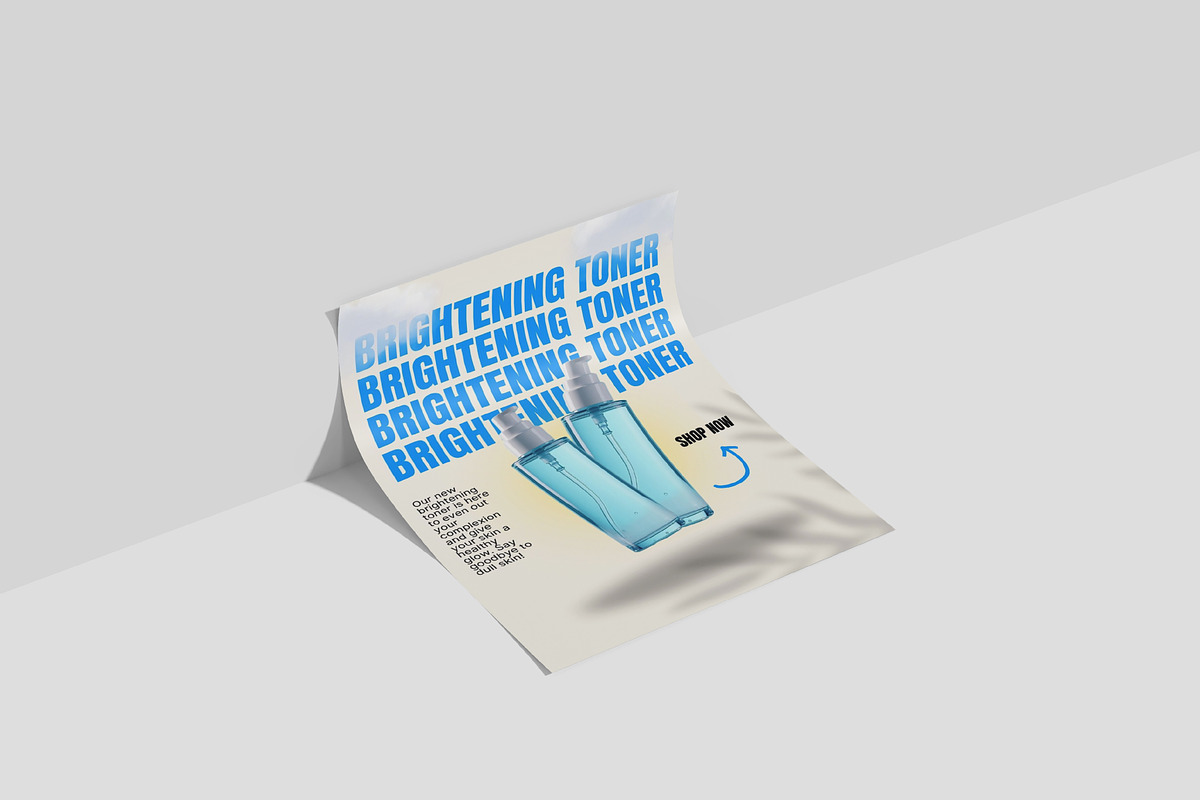 Skincare // Beauty Social Media Kit, a Design Template by SecondBrain Store (Photo 9 of 10)