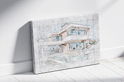 Arch Sketch Photo Effect Template, an Action Add-On by MRI STUDIO (Thumbnail 3 of 33)