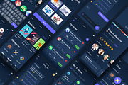 Learnr - Online Courses, an UI Kit Template by Nimart (Thumbnail 7 of 7)