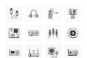 Animated Hardware Icons