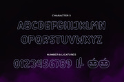 Spooky Party Font | Font Trio, a Font by rulihoki studio (Thumbnail 7 of 7)