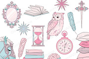 Fairytale Clipart, an Object Illustration by GlamArtZhanna (Thumbnail 3 of 3)