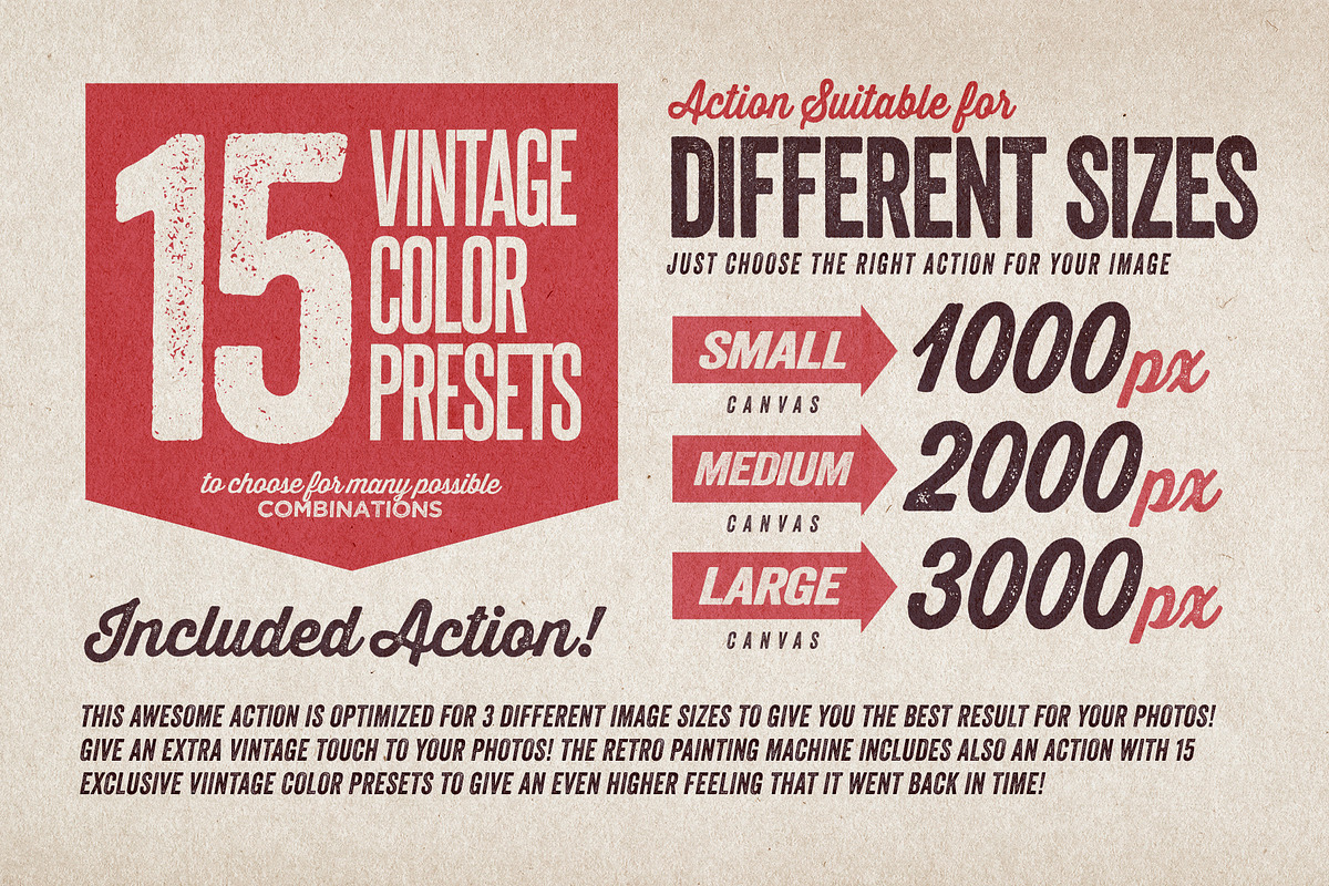 The Retro-Painting Machine, an Action Add-On by Indieground Design Inc. (Photo 4 of 7)