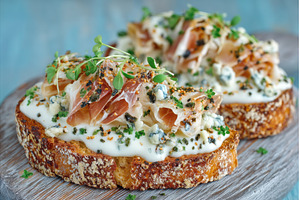 A closeup of delicious sandwiches, a Food & Drink Photo by ZinetroN