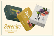Asvoria Rough, a Serif Font by Craft Supply Co. (Thumbnail 6 of 8)