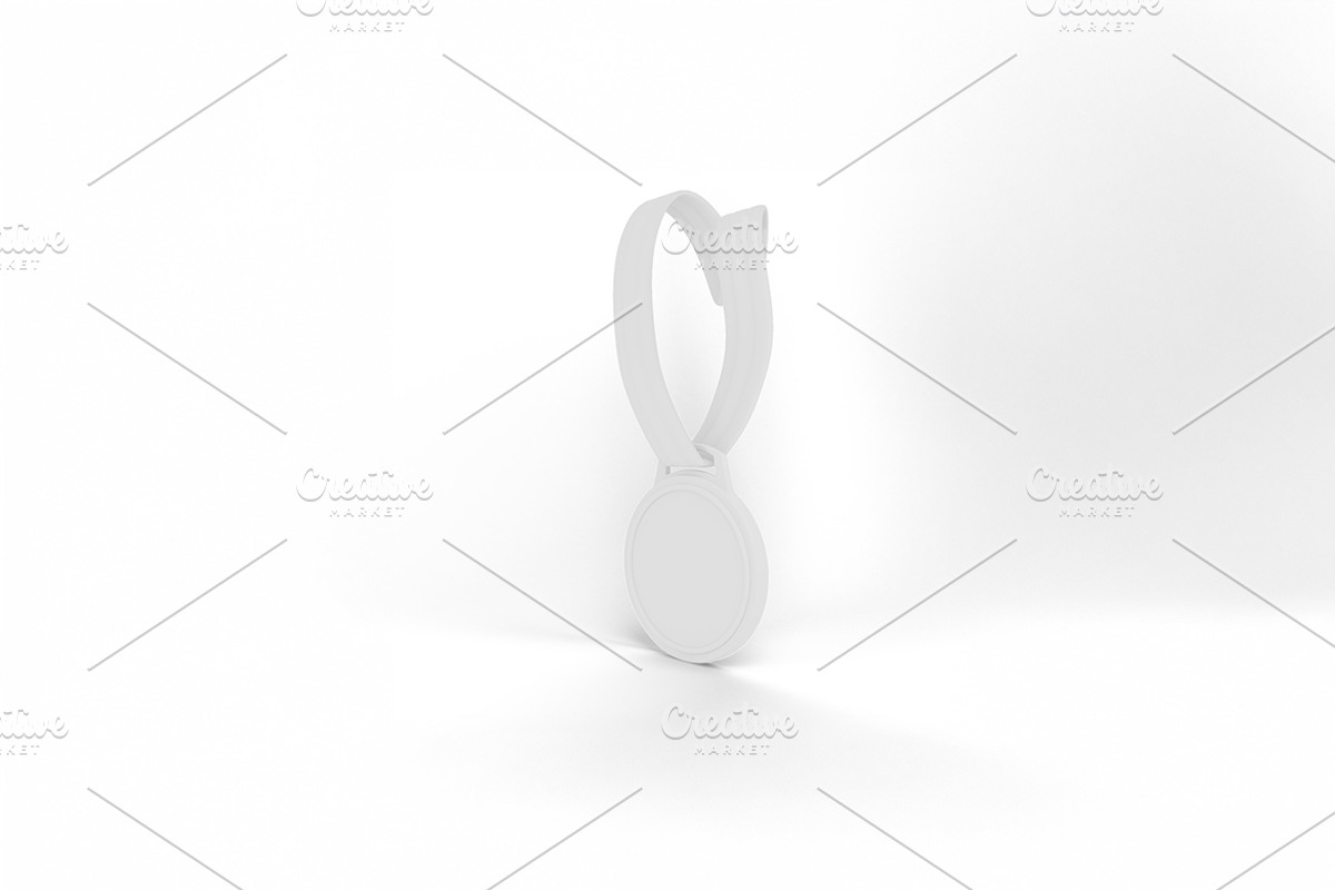 Cartoon Medal Mockup, a Merchandise Mockup by Qaleb Studio (Photo 2 of 2)