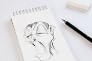Artist and creative mockup set, a Pens & Pencil Mockup by INTERARTIVITY (Thumbnail 23 of 25)