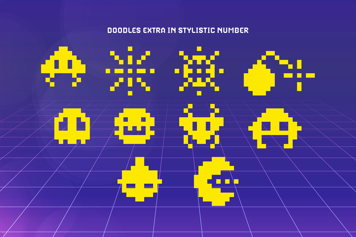 Game Stage, a Font by shineink.designlab (Photo 5 of 5)
