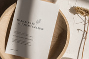 Minimalist Invitation Canva Template, an Invitation Template by microstd (Thumbnail 2 of 6)