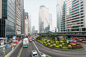 Traffic jam, a Photo by saiko3p