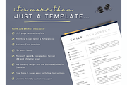 Student Resume template Word & Docs, a Resume Template by Climbwithelevator (Thumbnail 6 of 8)