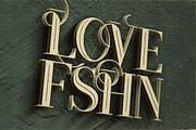 Monophone - Fancy Font, a Font by Cruzine (Thumbnail 5 of 5)