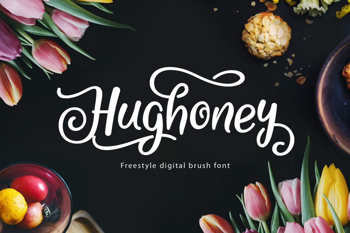 Hughoney Script