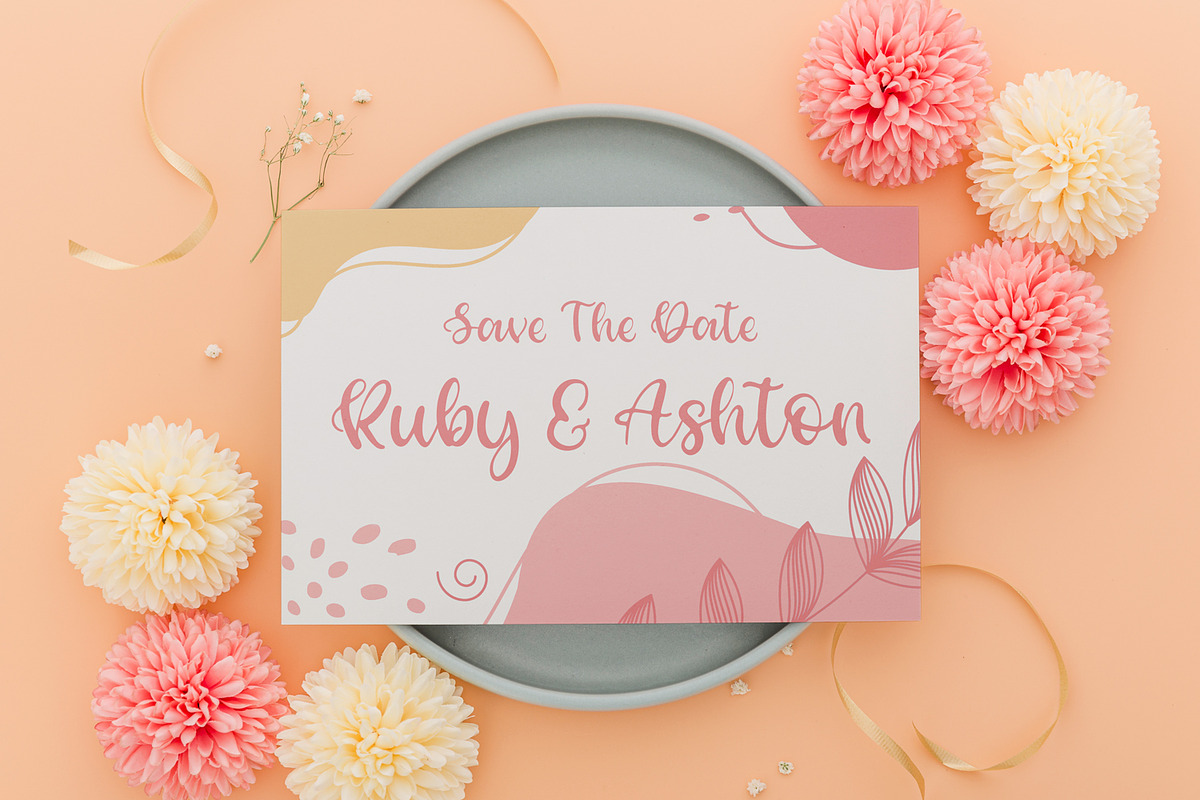 Dinglebarry Handwritten Script Font, a Handwritten Font by Freeling Design House (Photo 6 of 6)