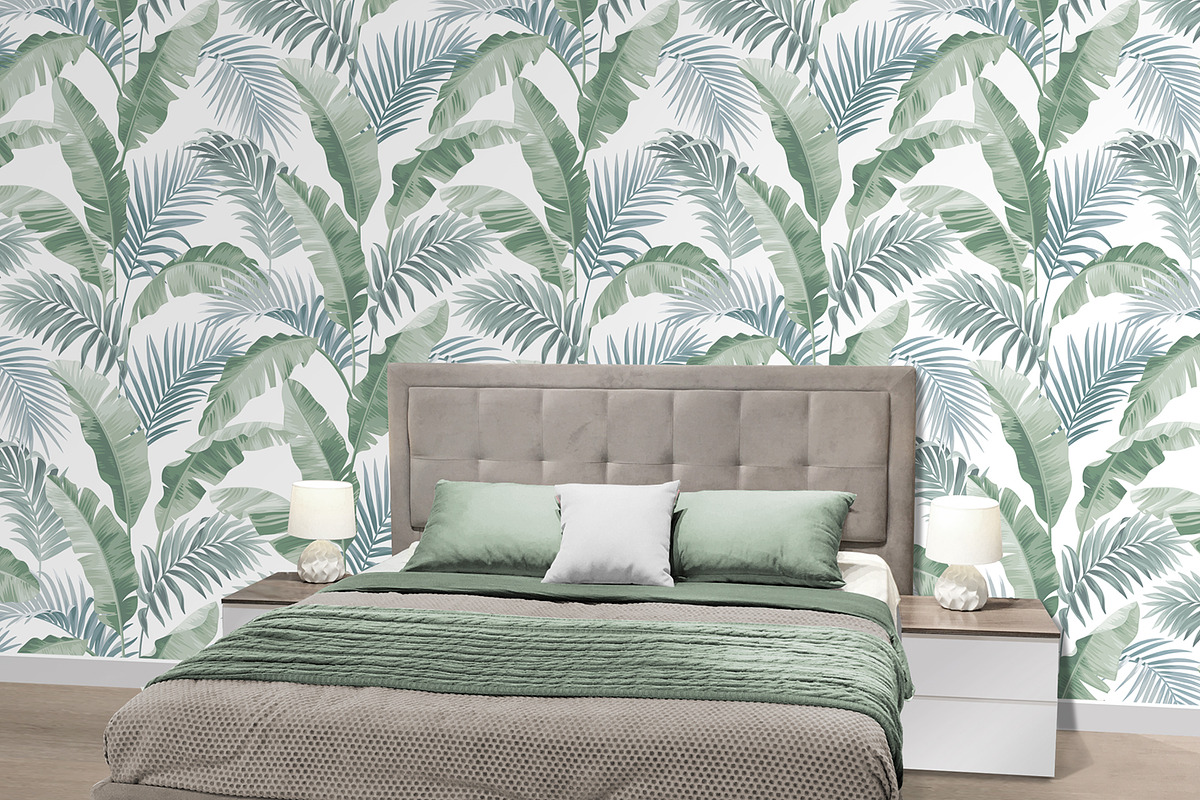 Seamless pattern. Tropics., a Pattern Graphic by Anna Smirnova (Photo 4 of 4)