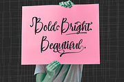 Mireya, a Script Font by Gatype (Thumbnail 7 of 10)