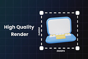 Business Essentials 3D Icon, an Object Graphic by Artnivora.Std (Thumbnail 3 of 4)