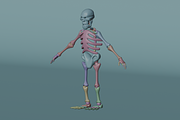 Halloween 3D Character Pack 03, a Characters & Person 3D Model by Dudukbersama (Thumbnail 5 of 5)