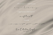 Cicaero, a Script Font by Integritype Studio (Thumbnail 11 of 15)